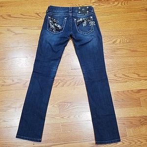 **SOLD**Miss me slim straight jeans